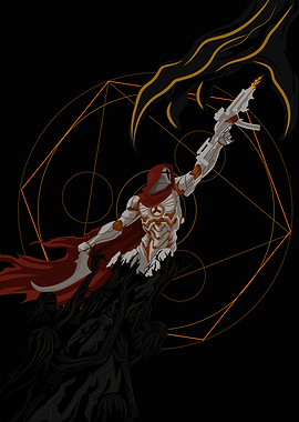 the last supernatural warrior of an ancient order