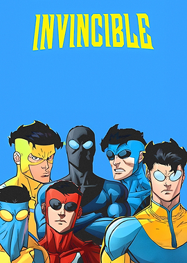 Invincible Comic Book Cover