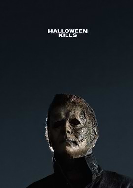 Halloween Kills Movie Poster