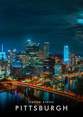 Pittsburgh at Night