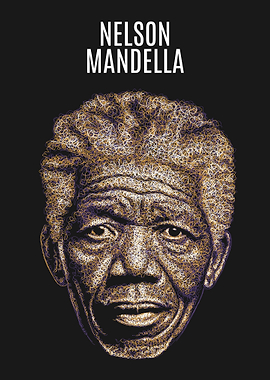 Nelson Mandela Portrait