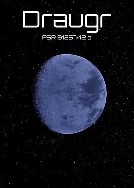 Draugr PSR B1257+12 b Planet