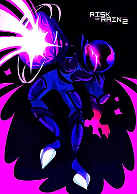 Risk of Rain 2 Character Art