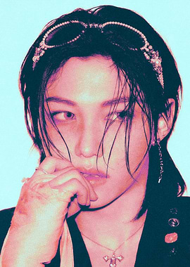 Felix Stray Kids Portrait