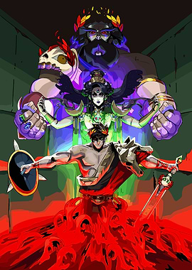 Hades Game Character Art