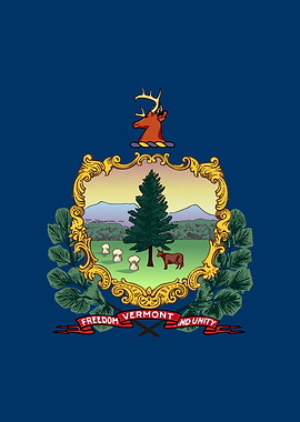 Vermont State Flag