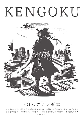 Kengoku: Samurai in Urban Landscape