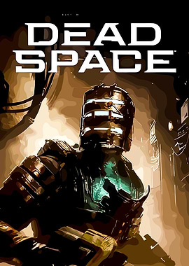 Dead Space Game Poster