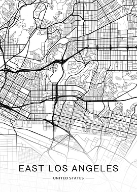 East Los Angeles California