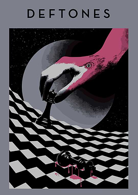 Deftones Album Cover Art