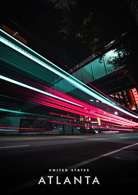 Atlanta Night Lights