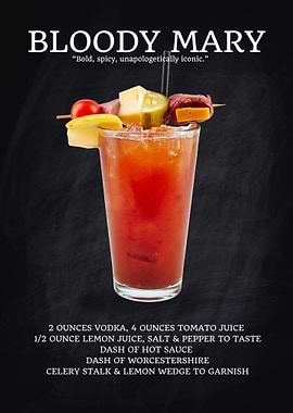 Bloody Mary Cocktail Recipe