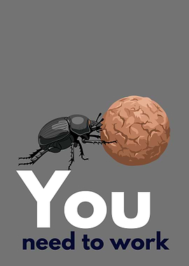 Dung Beetle Motivation