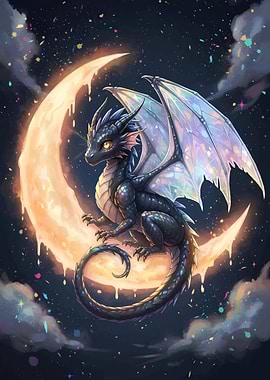 Dragon on the Moon