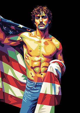 Benson Boone Wpap Art