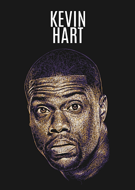 Kevin Hart Portrait