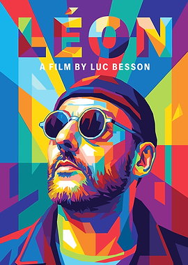 Léon: The Professional Movie Poster