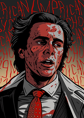 American Psycho Fan Art
