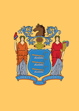 New Jersey State Flag