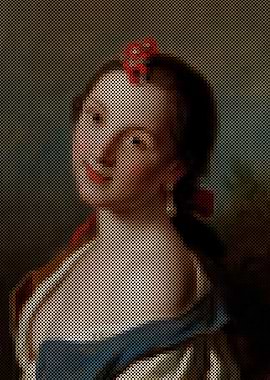 Portrait Of A Young Woman