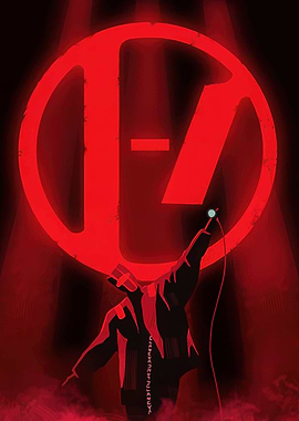 Twenty One Pilots Concert Art