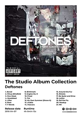 Deftones: The Studio Album Collection