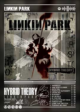 Linkin Park - Hybrid Theory Album
