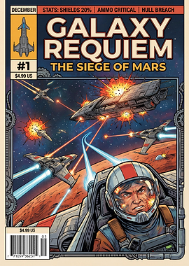Galaxy Requiem: The Siege of Mars