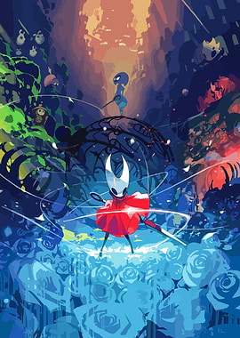 Hollow Knight Digital Art