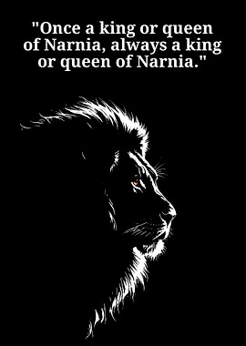Narnia Lion Quote