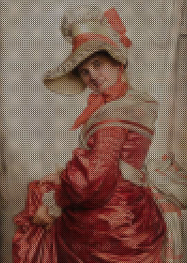 Showing off the new dress