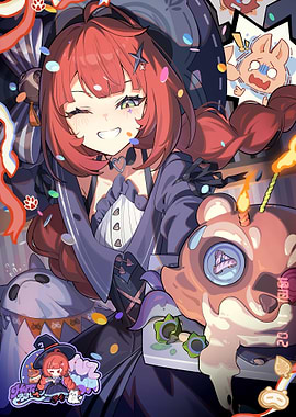 Ukinami Yuzuha Zeneless Zone Zero