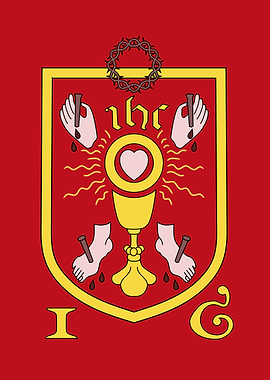 Pilgrimage of Grace Banner of the Holy Wounds