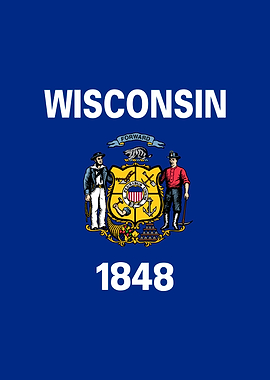 Wisconsin State Flag