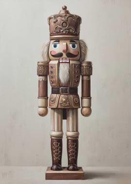 Nutcracker Soldier Painting
