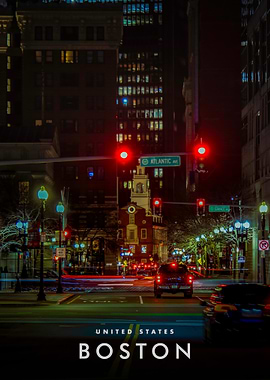 Boston at Night: Cityscape Photography