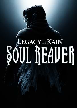 Legacy of Kain Soul Reaver Poster