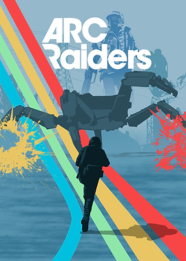 Arc Raiders Game Poster