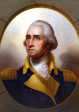 George Washington Portrait Painting