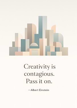 Creativity is Contagious
