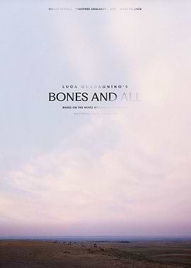 Bones and All Movie Poster
