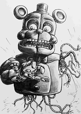 Five Nights at Freddy's Fanart