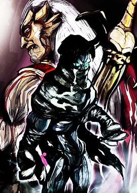 Fantasy Warriors Digital Art