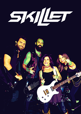 Skillet Band Portrait