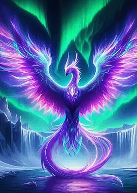 Luminous Phoenix Rising