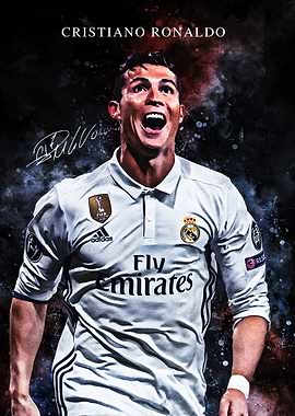 Cristiano Ronaldo Portrait
