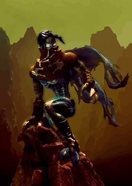 Darksiders Death Character Art