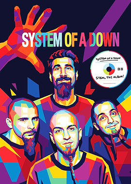 System of a Down Album Art