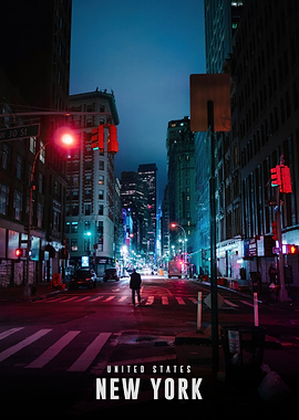 New York City at Night