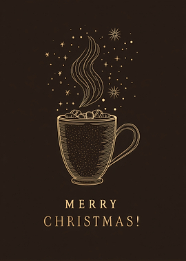 Merry Christmas Hot Chocolate